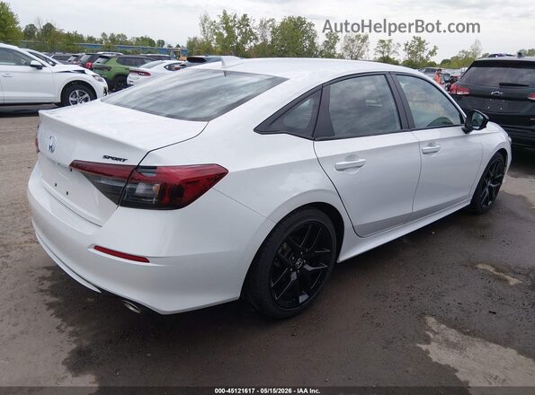 2HGFE2F52TH500219 2026 HONDA CIVIC White Tył prawy