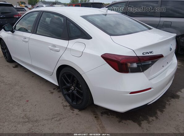 2HGFE2F52TH500219 2026 HONDA CIVIC White Tył lewy
