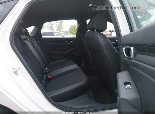 2HGFE2F52TH500219 2026 HONDA CIVIC White Widok naklejki z numerem VIN