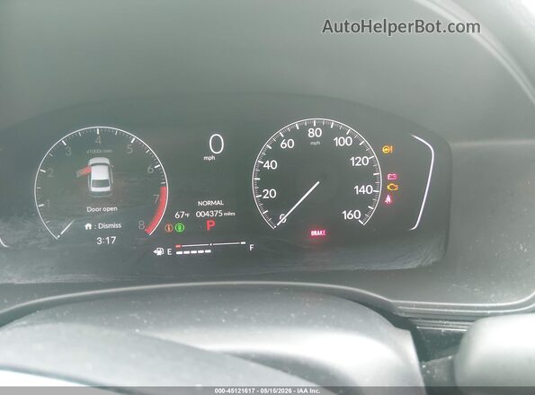 2HGFE2F52TH500219 2026 HONDA CIVIC White Widok tylnych siedzeń