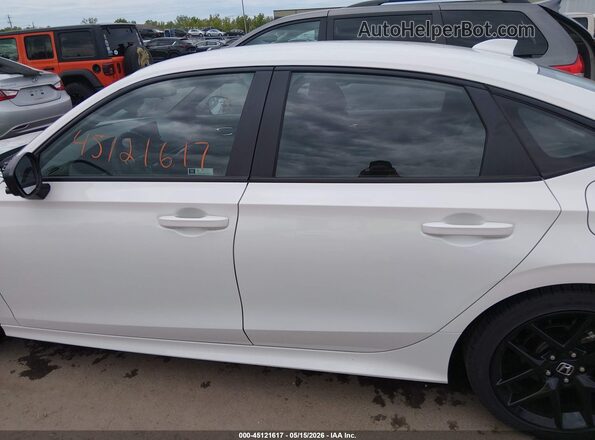 2HGFE2F52TH500219 2026 HONDA CIVIC White Widok wnętrza 360 stopni