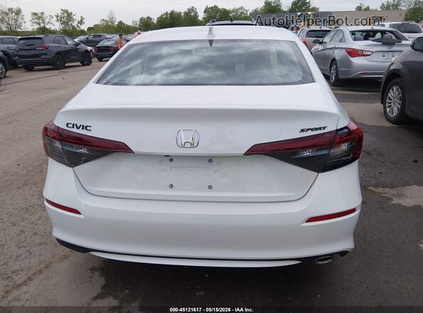 2HGFE2F52TH500219 2026 HONDA CIVIC White 