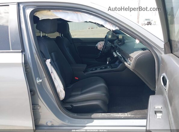 2HGFE2F52TH511172 2026 HONDA CIVIC Серый Вид салона спереди