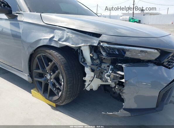 2HGFE2F52TH511172 2026 HONDA CIVIC Серый Вид спереди