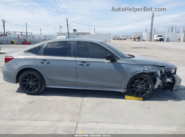 2HGFE2F52TH511172 2026 HONDA CIVIC Серый Вид задней части салона