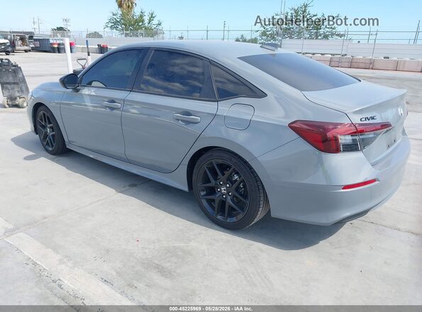 2HGFE2F52TH511172 2026 HONDA CIVIC Серый Задняя левая четверть