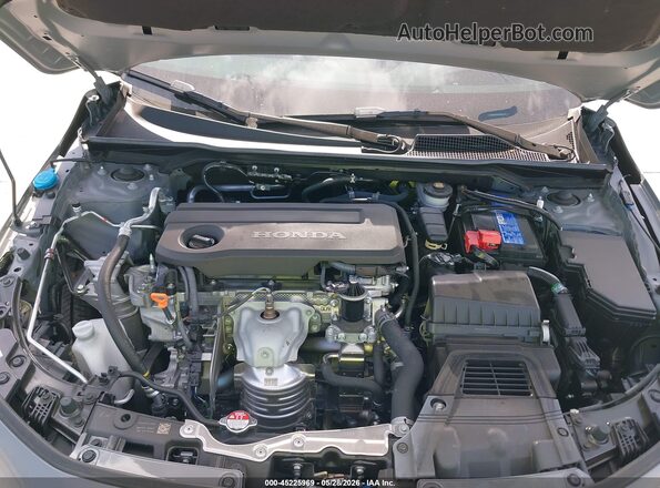 2HGFE2F52TH511172 2026 HONDA CIVIC Серый Вид сзади
