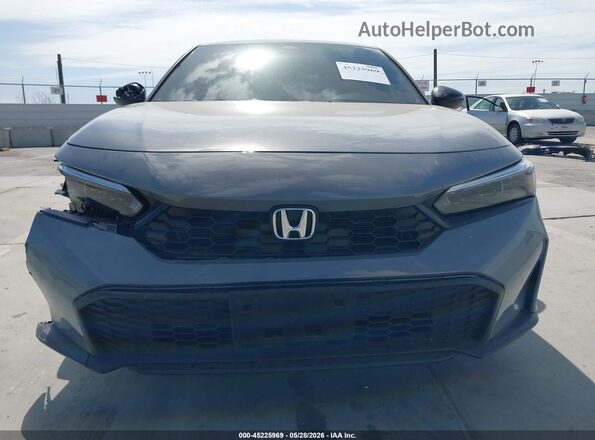 2HGFE2F52TH511172 2026 HONDA CIVIC Серый Вид щитка приборов