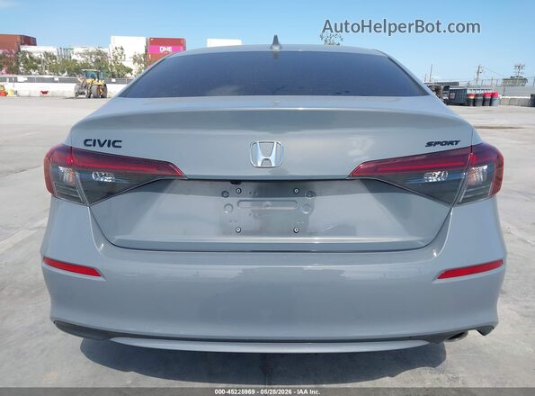 2HGFE2F52TH511172 2026 HONDA CIVIC Серый 