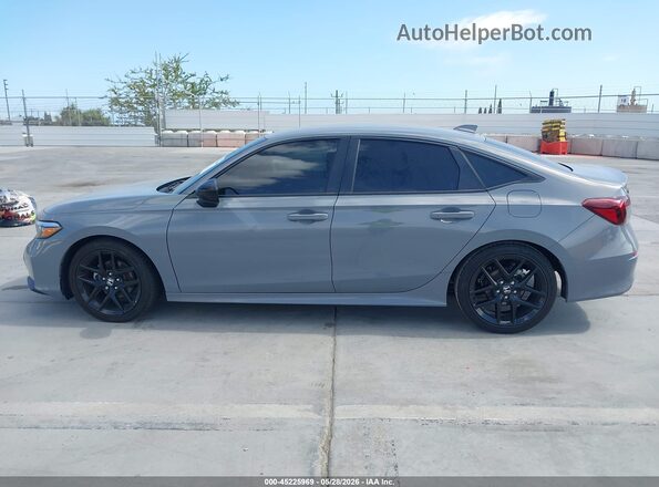 2HGFE2F52TH511172 2026 HONDA CIVIC Серый Панорамный вид салона 360°