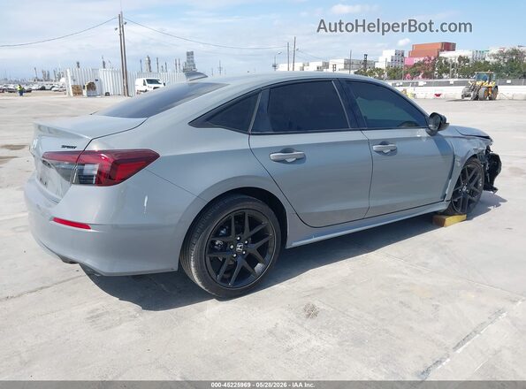 2HGFE2F52TH511172 2026 HONDA CIVIC Серый Задняя правая четверть