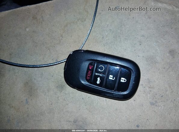 2HGFE2F52TH533351 2026 HONDA CIVIC Black წინა პანელის ხედი