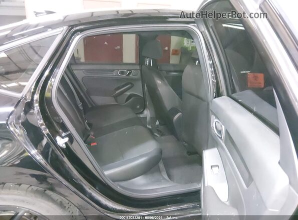 2HGFE2F52TH533351 2026 HONDA CIVIC Black VIN კოდის სტიკერის ხედი