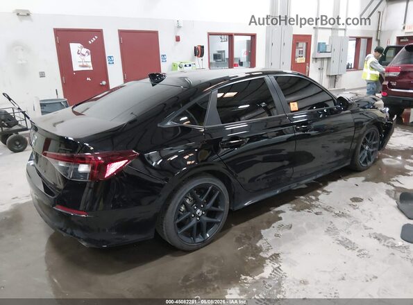 2HGFE2F52TH533351 2026 HONDA CIVIC Black უკანა მარჯვენა