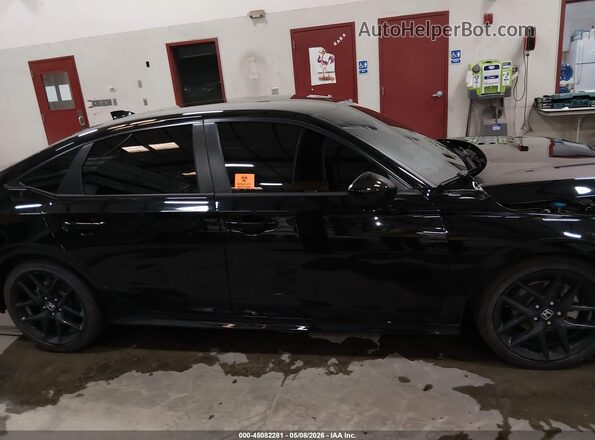 2HGFE2F52TH533351 2026 HONDA CIVIC Black უკანა სალონის ხედი