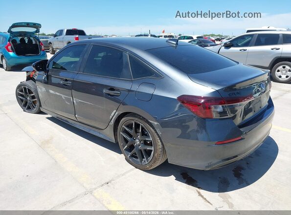 2HGFE2F52TH537674 2026 HONDA CIVIC Серый Задняя левая четверть