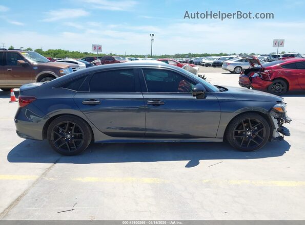 2HGFE2F52TH537674 2026 HONDA CIVIC Серый Панорамный вид салона 360°