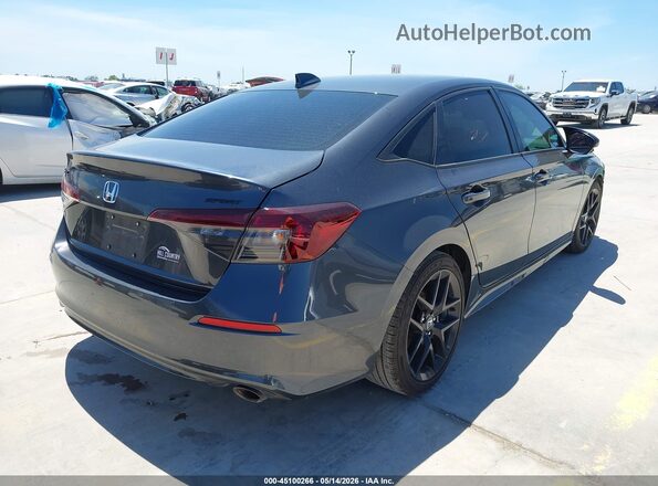 2HGFE2F52TH537674 2026 HONDA CIVIC Серый Задняя правая четверть