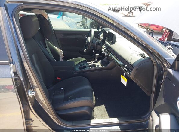 2HGFE2F52TH537674 2026 HONDA CIVIC Серый Вид салона спереди