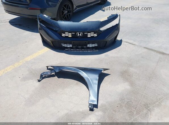2HGFE2F52TH537674 2026 HONDA CIVIC Серый Вид щитка приборов