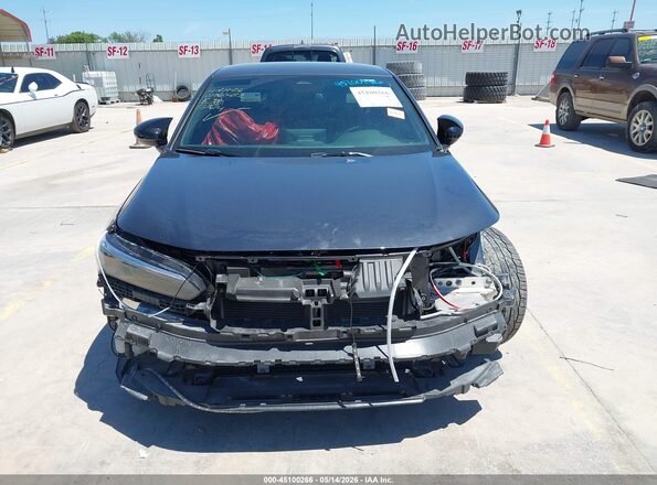 2HGFE2F52TH537674 2026 HONDA CIVIC Серый Вид задней части салона