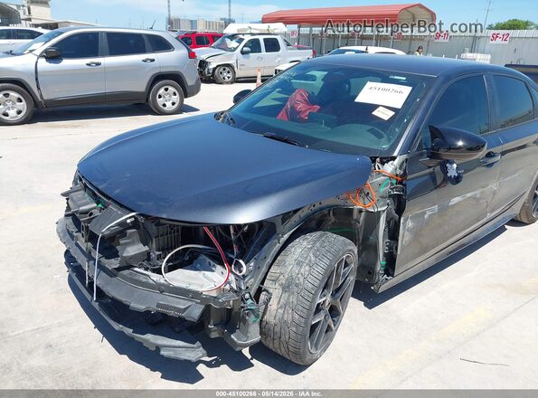 2HGFE2F52TH537674 2026 HONDA CIVIC Серый Вид спереди
