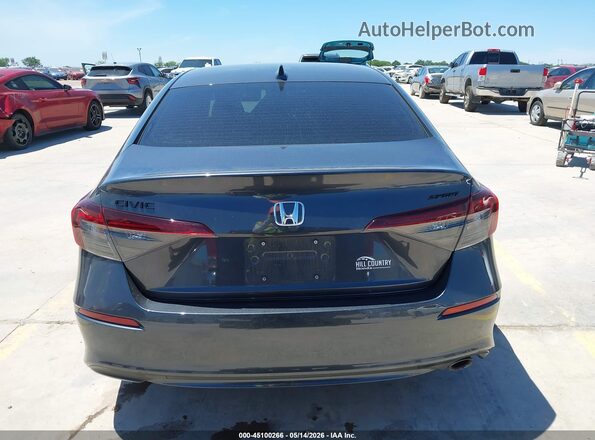 2HGFE2F52TH537674 2026 HONDA CIVIC Серый 