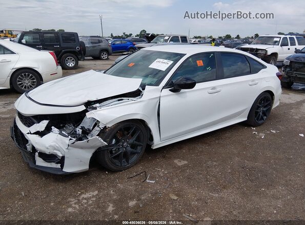 2HGFE2F52TH551218 2026 HONDA CIVIC White Przód lewy