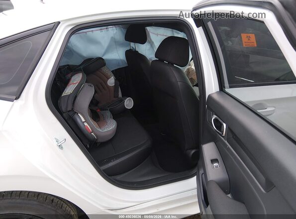 2HGFE2F52TH551218 2026 HONDA CIVIC White Widok naklejki z numerem VIN