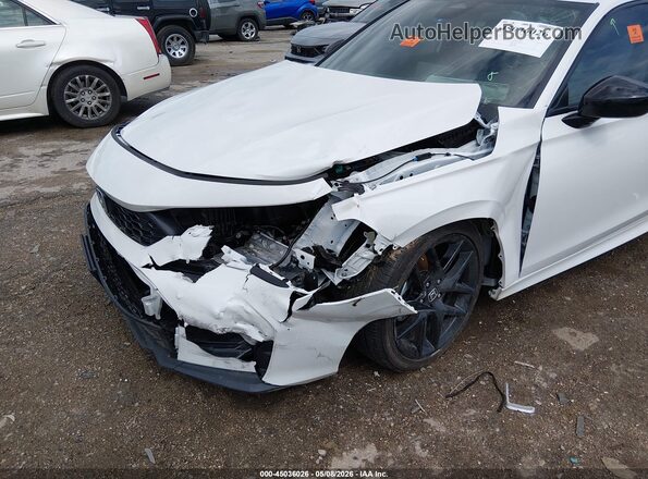 2HGFE2F52TH551218 2026 HONDA CIVIC White Widok z przodu