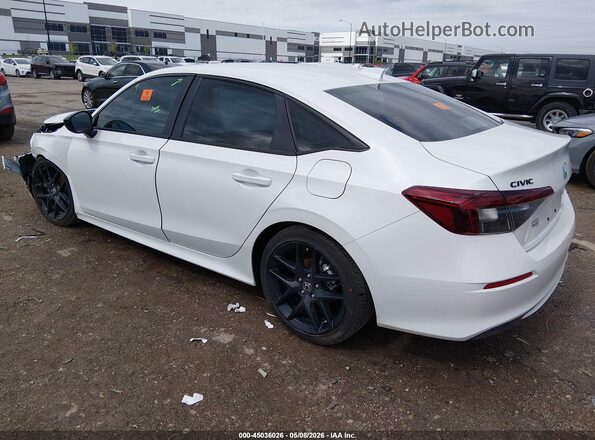 2HGFE2F52TH551218 2026 HONDA CIVIC White Tył lewy