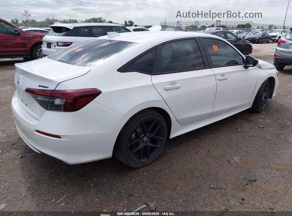2HGFE2F52TH551218 2026 HONDA CIVIC White Tył prawy