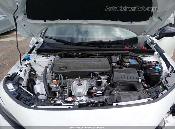 2HGFE2F52TH551218 2026 HONDA CIVIC White Widok z tyłu