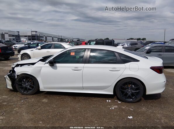 2HGFE2F52TH551218 2026 HONDA CIVIC White Widok wnętrza 360 stopni