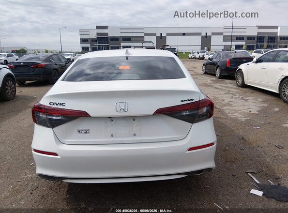 2HGFE2F52TH551218 2026 HONDA CIVIC White 