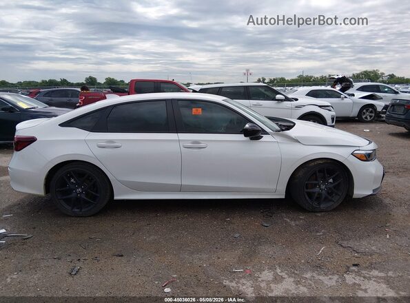 2HGFE2F52TH551218 2026 HONDA CIVIC White Widok wnętrza z tyłu