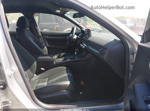 2HGFE2F52TH564339 2026 HONDA CIVIC Silver წინა სალონის ხედი