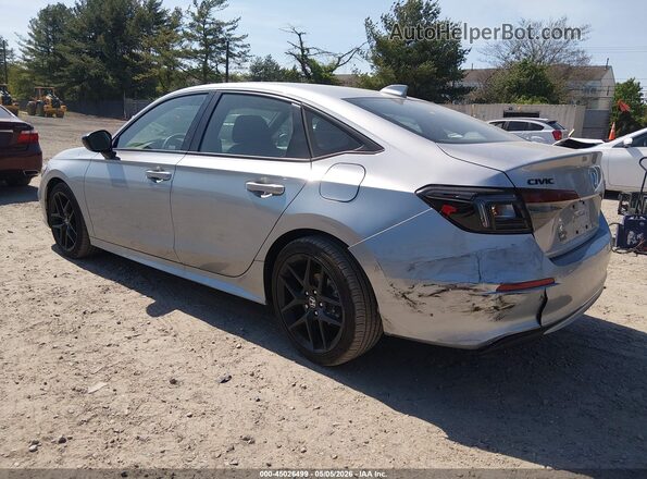 2HGFE2F52TH564339 2026 HONDA CIVIC Silver უკანა მარცხენა
