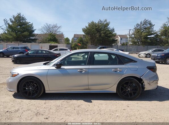 2HGFE2F52TH564339 2026 HONDA CIVIC Silver სალონის 360-გრადუსიანი ხედი