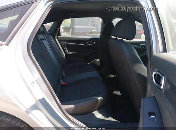 2HGFE2F52TH564339 2026 HONDA CIVIC Silver VIN კოდის სტიკერის ხედი