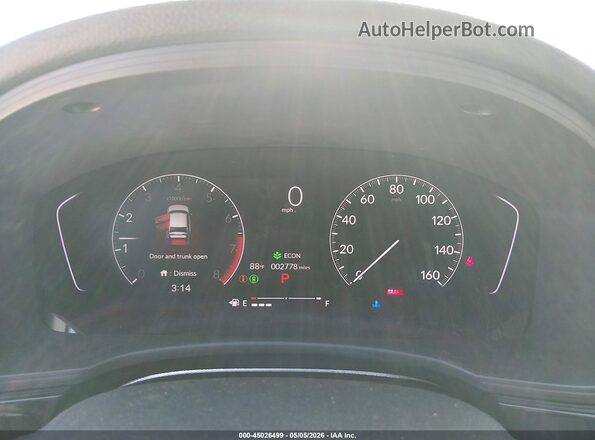 2HGFE2F52TH564339 2026 HONDA CIVIC Silver უკანა სავარძლების ხედი