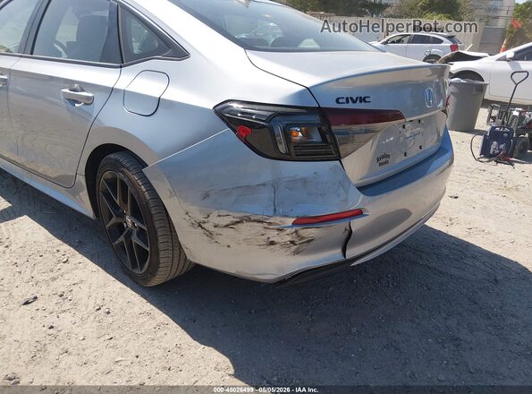 2HGFE2F52TH564339 2026 HONDA CIVIC Silver წინა ხედი