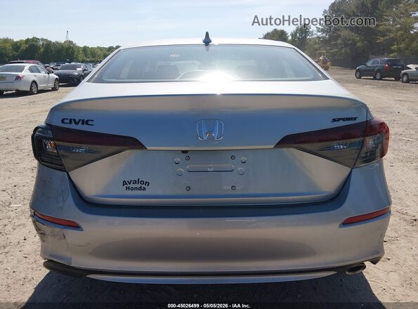 2HGFE2F52TH564339 2026 HONDA CIVIC Silver 