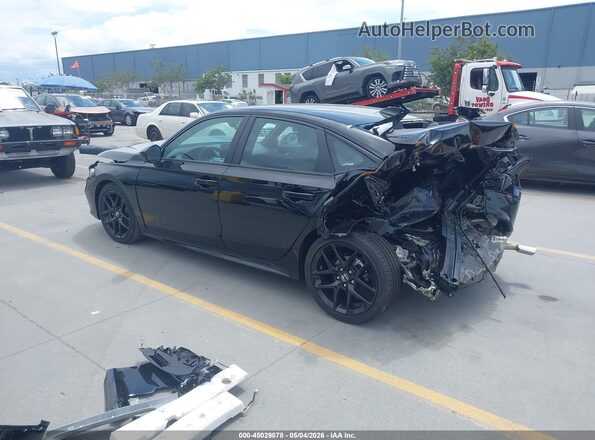 2HGFE2F52TH568679 2026 HONDA CIVIC Черный Задняя левая четверть