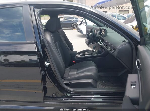 2HGFE2F52TH568679 2026 HONDA CIVIC Черный Вид салона спереди