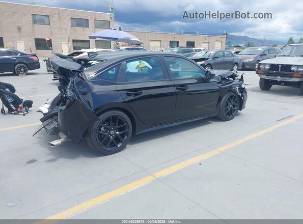 2HGFE2F52TH568679 2026 HONDA CIVIC Черный Задняя правая четверть