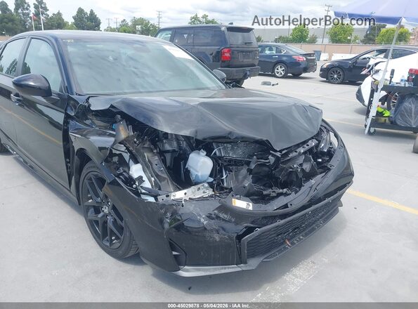 2HGFE2F52TH568679 2026 HONDA CIVIC Черный Вид спереди