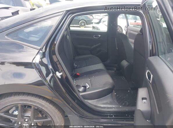 2HGFE2F52TH568679 2026 HONDA CIVIC Черный Вид наклейки с VIN-кодом