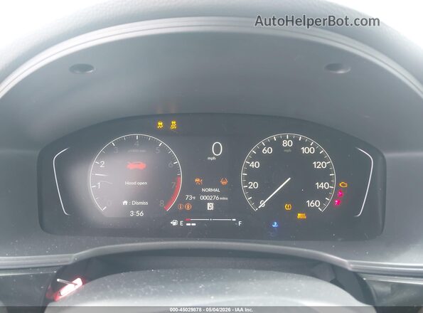 2HGFE2F52TH568679 2026 HONDA CIVIC Черный Вид задних сидений