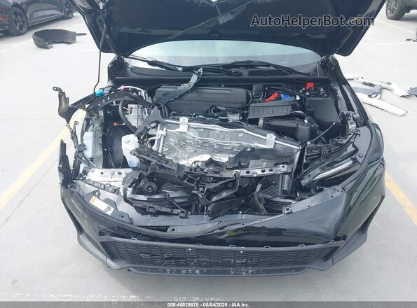 2HGFE2F52TH568679 2026 HONDA CIVIC Черный Вид сзади